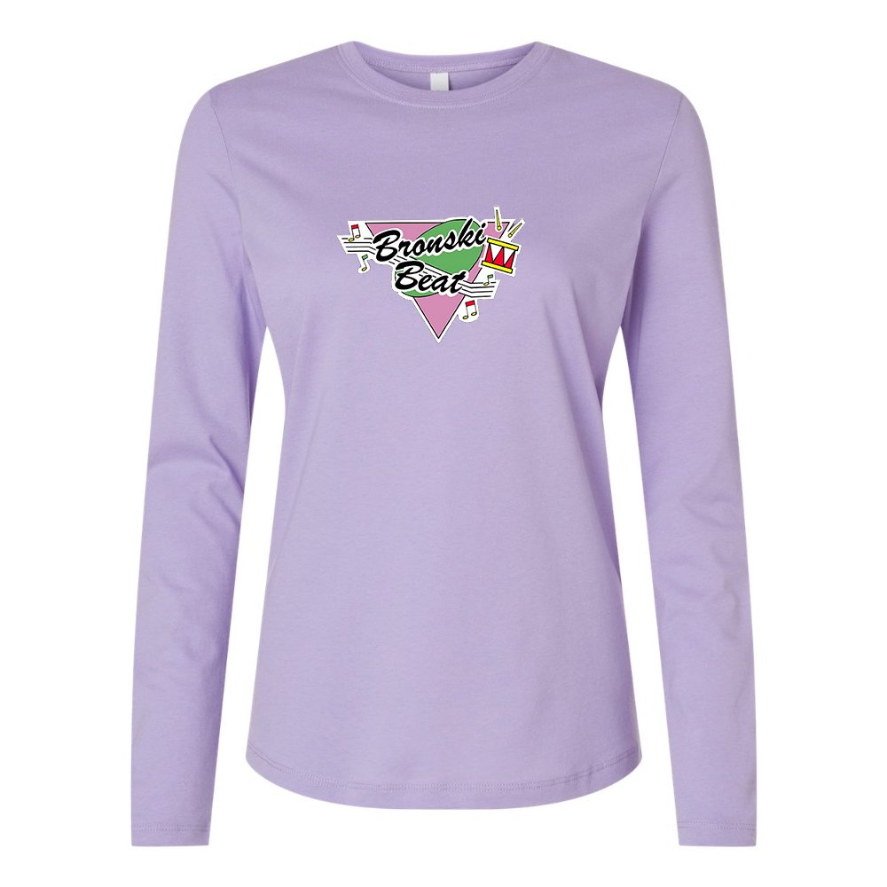 BELLA CANVAS Bronski Beat Jersey Long Sleeve Tee