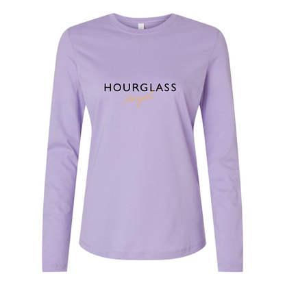BELLA CANVAS Hourglass Angel  Jersey Long Sleeve Tee