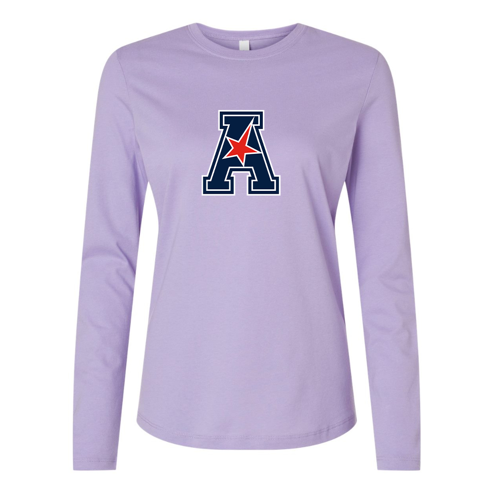 BELLA CANVAS  American Athletic Conference Jersey Long Sleeve Tee