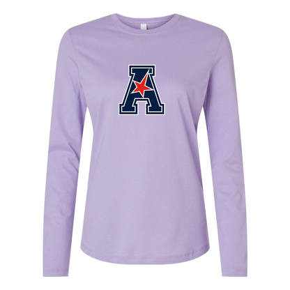 BELLA CANVAS  American Athletic Conference Jersey Long Sleeve Tee