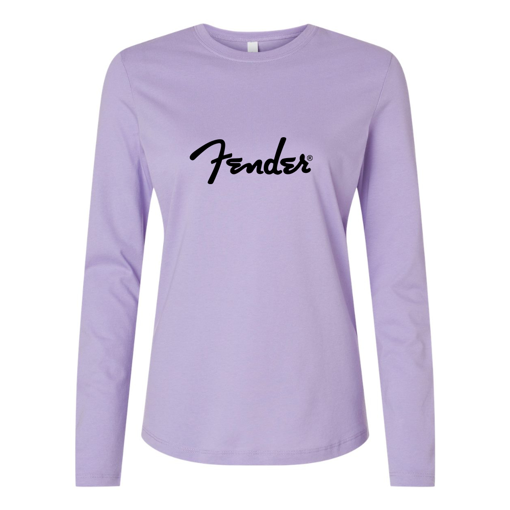 BELLA CANVAS Fender  Jersey Long Sleeve Tee