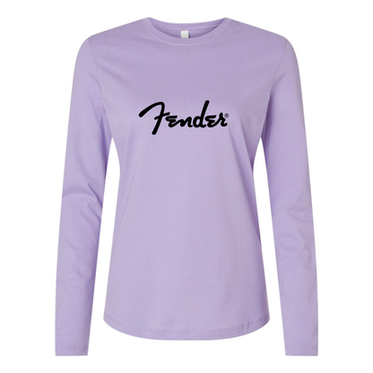 BELLA CANVAS Fender  Jersey Long Sleeve Tee