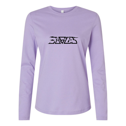 BELLA CANVAS Eagles Jersey Long Sleeve Tee