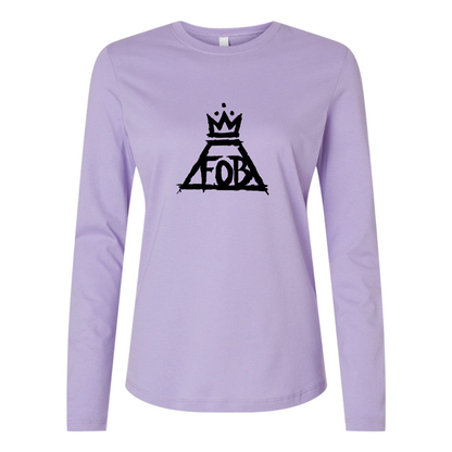 BELLA CANVAS Fall Out Boy Jersey Long Sleeve Tee