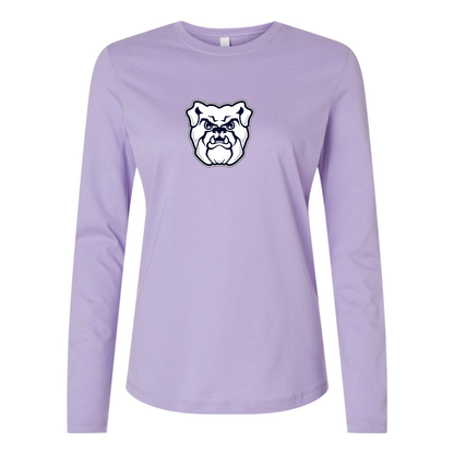 BELLA CANVAS Butler Bulldogs Jersey Long Sleeve Tee