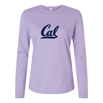 BELLA CANVAS California Golden Bears  Jersey Long Sleeve Tee