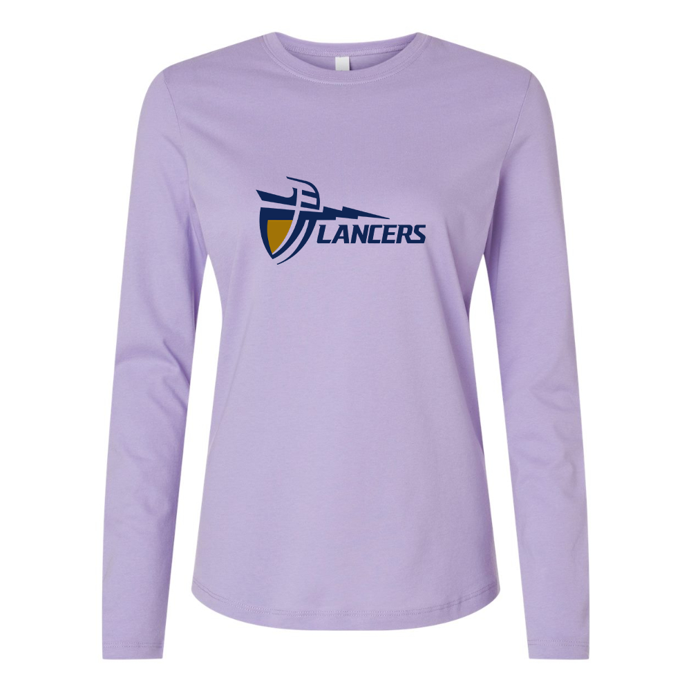 BELLA CANVAS California Baptist Lancers Jersey Long Sleeve Tee