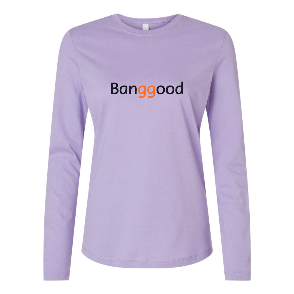 BELLA CANVAS  Banggood  Jersey Long Sleeve Tee