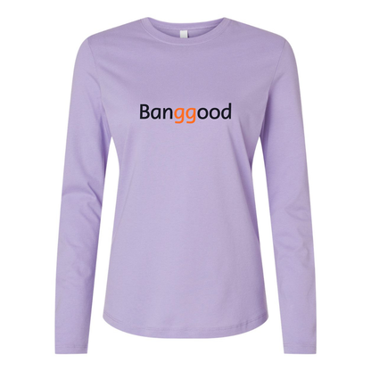 BELLA CANVAS  Banggood  Jersey Long Sleeve Tee