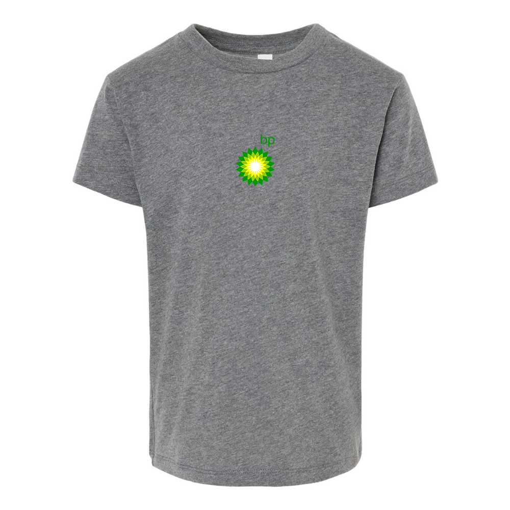 BP Oil Logo BELLA  CANVAS Toddler Jersey Tee