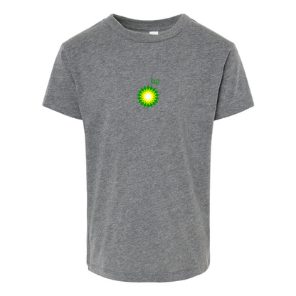 BP Oil Logo BELLA  CANVAS Toddler Jersey Tee