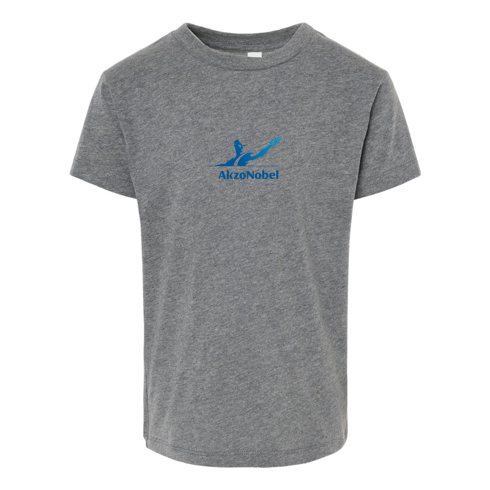 AkzoNobel Logo BELLA  CANVAS Toddler Jersey Tee