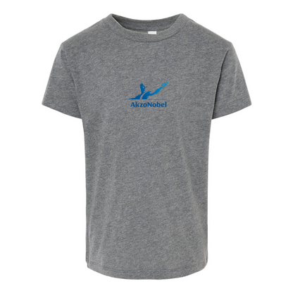 AkzoNobel Logo BELLA  CANVAS Toddler Jersey Tee