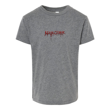 Alice Cooper Logo BELLA  CANVAS Toddler Jersey Tee