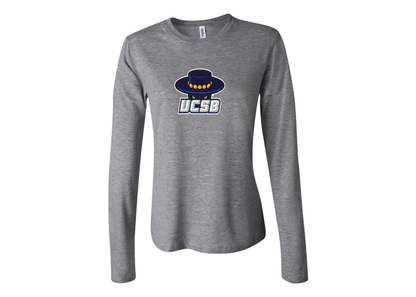 BELLA CANVAS Women’s UCSB Gauchos Jersey Long Sleeve Tee