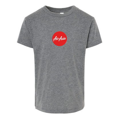 Air Asia Logo BELLA  CANVAS Toddler Jersey Tee
