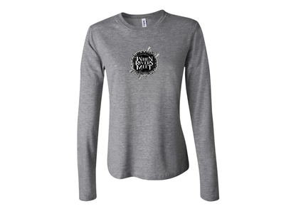 BELLA CANVAS Women’s When Rivers Meet Jersey Long Sleeve Tee