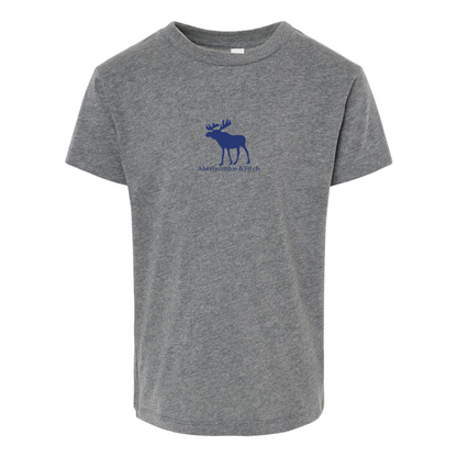 Abercrombie & Fitch Moose Logo BELLA  CANVAS Toddler Jersey Tee