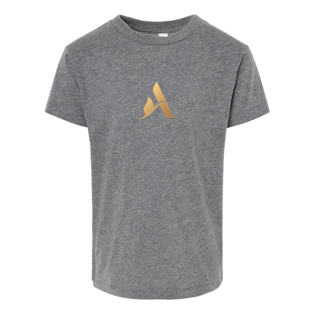 Accor Golden Logo BELLA  CANVAS Toddler Jersey Tee