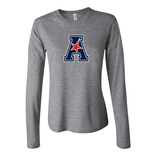 BELLA CANVAS  American Athletic Conference Jersey Long Sleeve Tee