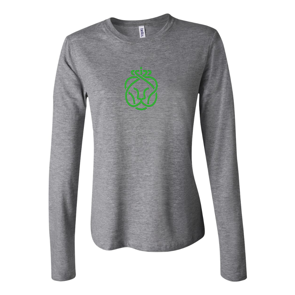 BELLA CANVAS Women’s Ahold Delhaize Symbol Jersey Long Sleeve Tee