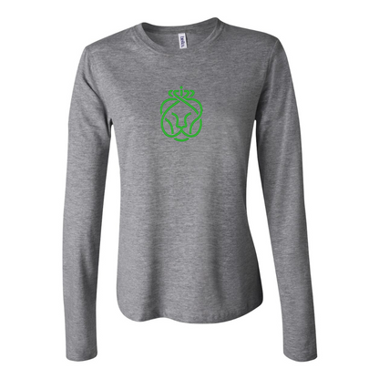 BELLA CANVAS Women’s Ahold Delhaize Symbol Jersey Long Sleeve Tee