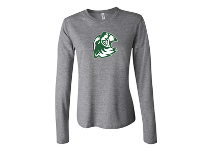 BELLA CANVAS Women’s Utah Valley Wolverines Jersey Long Sleeve Tee