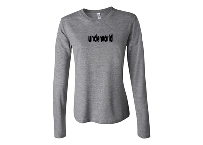 BELLA CANVAS Women’s Underworld Jersey Long Sleeve Tee