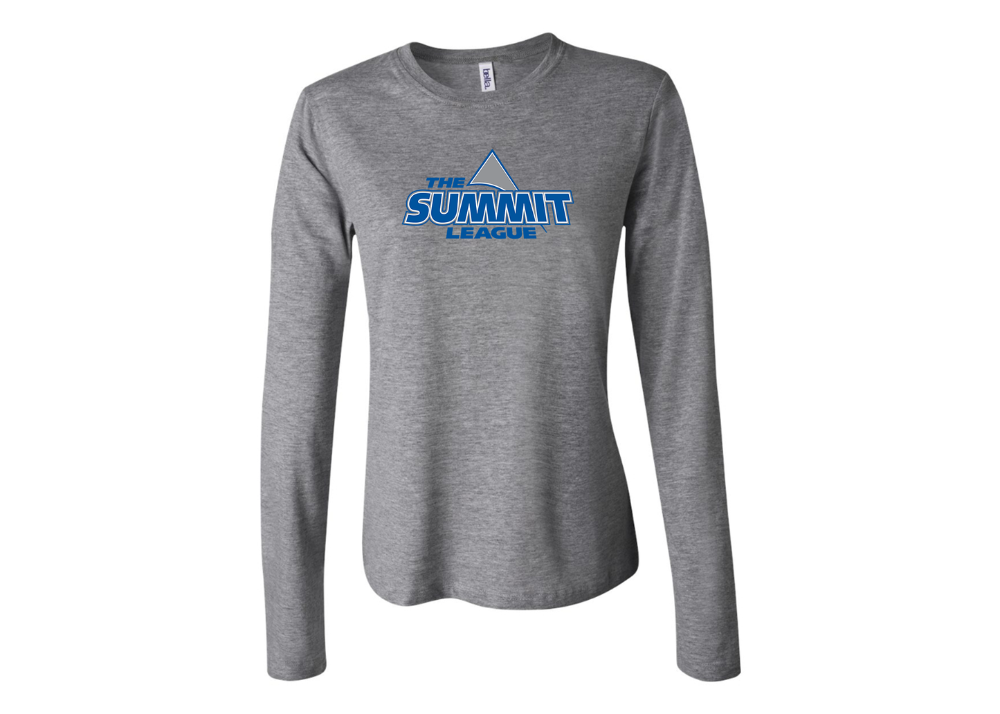 BELLA CANVAS Women’s The Summit League Jersey Long Sleeve Tee