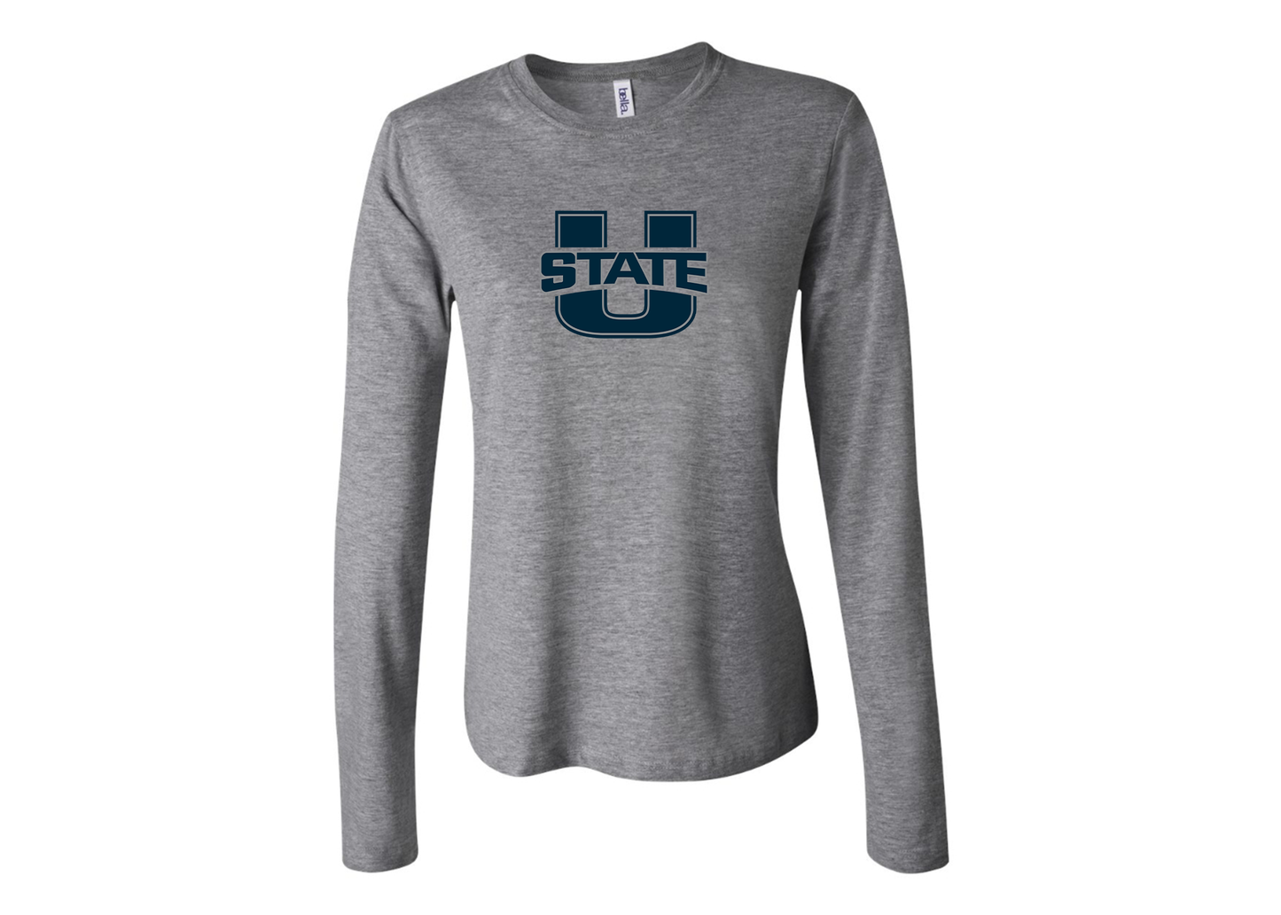 BELLA CANVAS Women’s Utah State Aggies Jersey Long Sleeve Tee