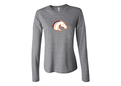 BELLA CANVAS Women’s Texas Arlington Mavericks Jersey Long Sleeve Tee