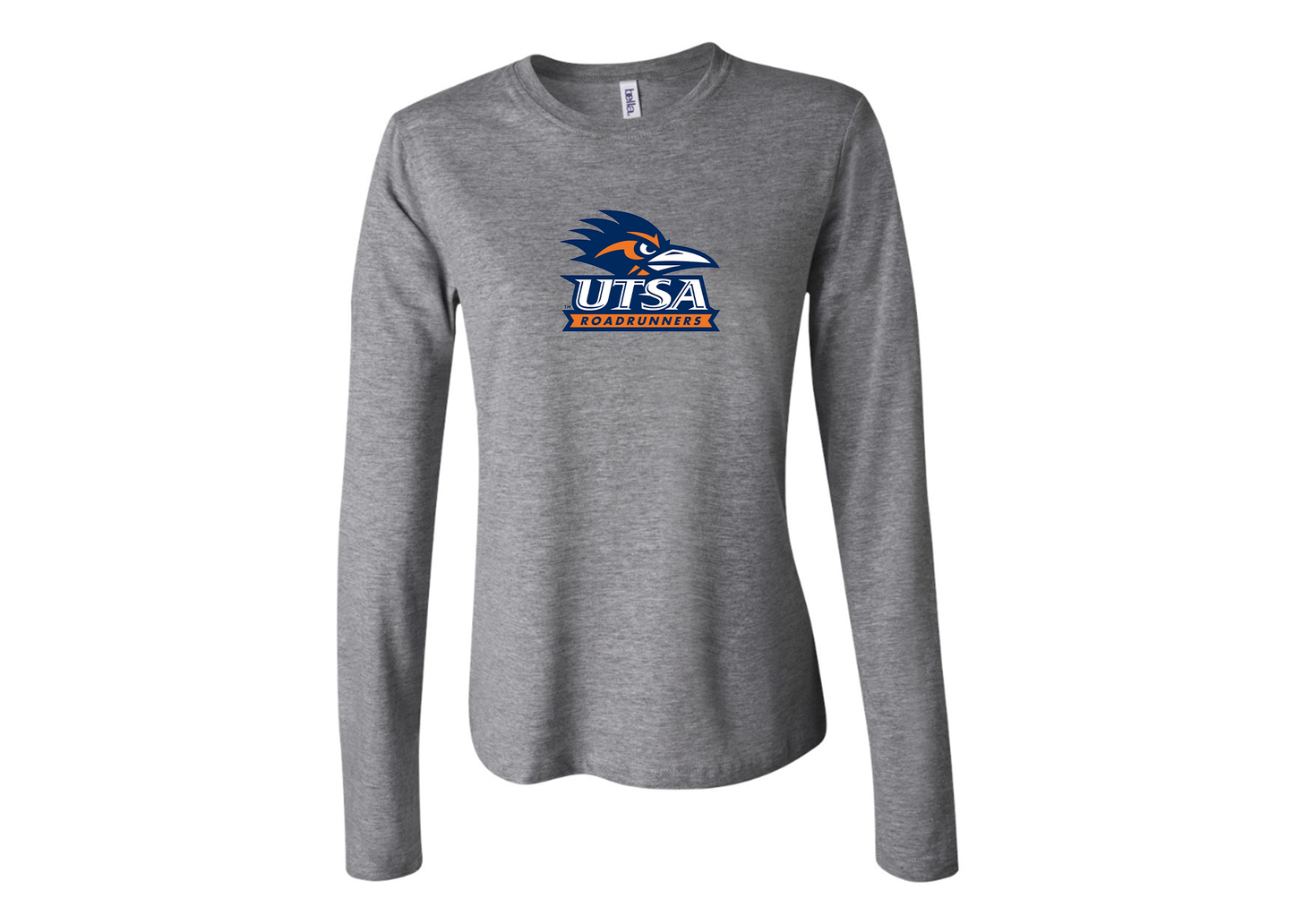 BELLA CANVAS Women’s Texas SA Roadrunners Jersey Long Sleeve Tee