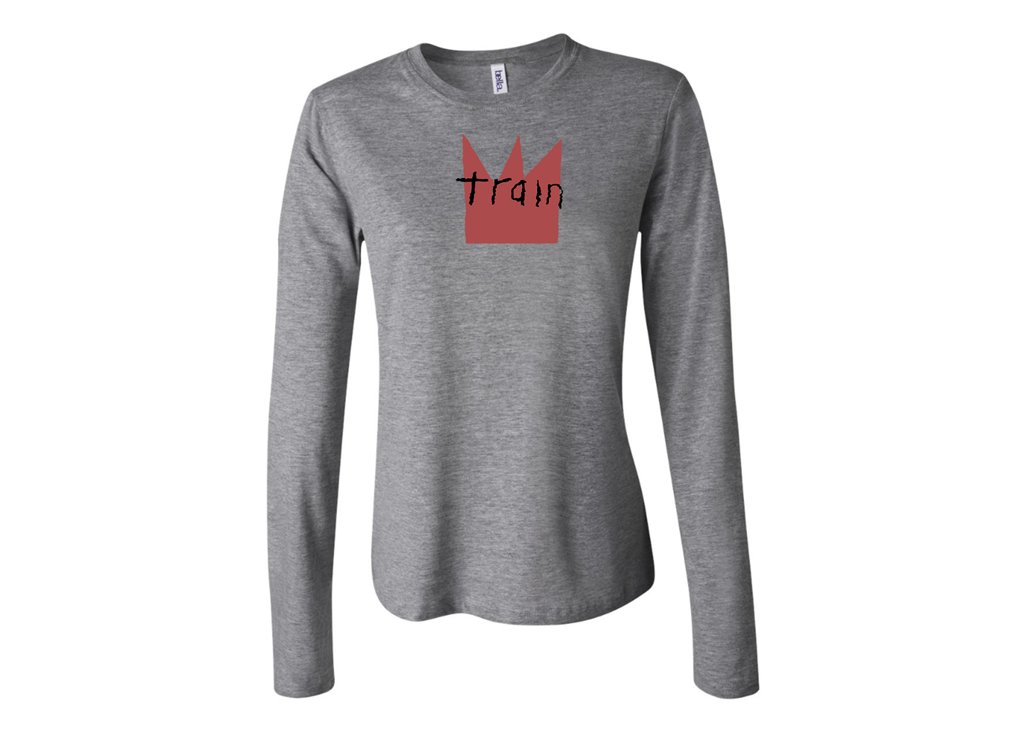 BELLA CANVAS Women’s Train Jersey Long Sleeve Tee