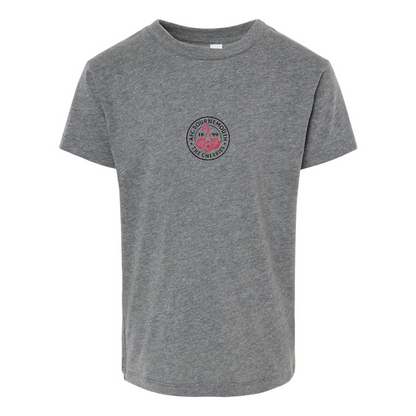 AFC Bournemouth Soccer Logo BELLA  CANVAS Toddler Jersey Tee