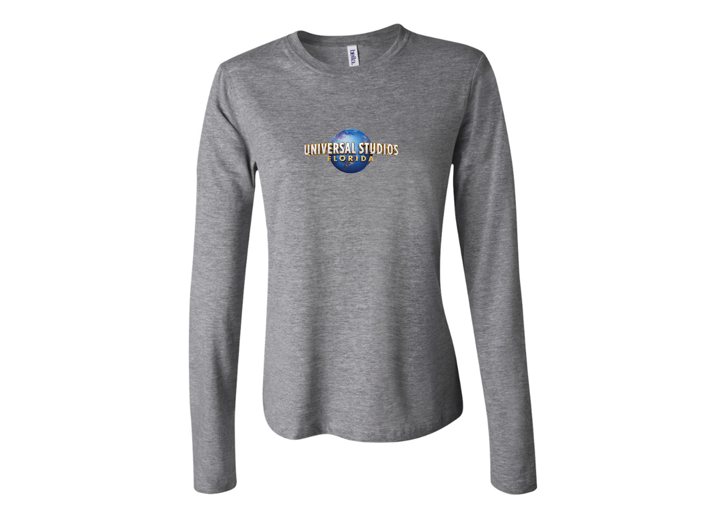 BELLA CANVAS Women’s Universal Studios Florida Jersey Long Sleeve Tee