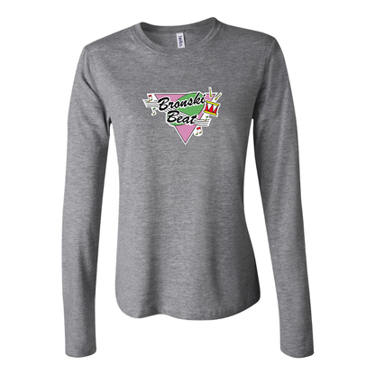 BELLA CANVAS Bronski Beat Jersey Long Sleeve Tee