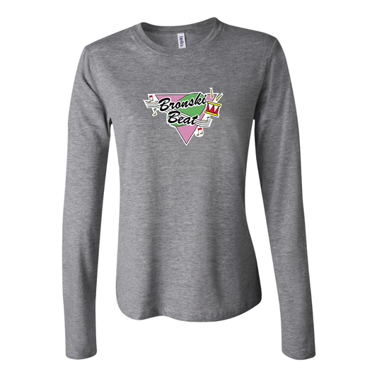 BELLA CANVAS Bronski Beat Jersey Long Sleeve Tee