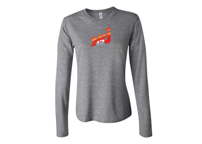 BELLA CANVAS Women’s NRJ 12 Logo Jersey Long Sleeve Tee