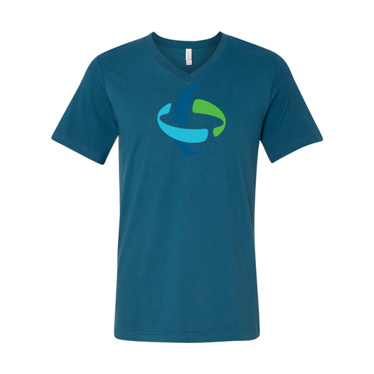 Duke Energy  BELLA  CANVAS - Jersey V-Neck T-Shirt