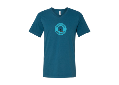 Beavertown Brewery BELLA  CANVAS - Jersey V-Neck T-Shirt