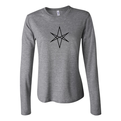 BELLA CANVAS Women’s  Bring Me the Horizon Jersey Long Sleeve Tee