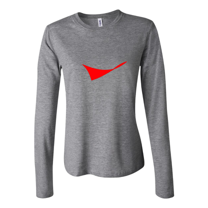 BELLA CANVAS Conoco Phillips Symbol Jersey Long Sleeve Tee