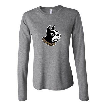 BELLA CANVAS Woffrd Terriers Jersey Long Sleeve Tee