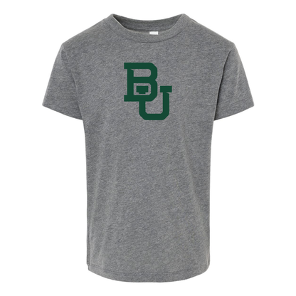 Baylor Bears BELLA  CANVAS Toddler Jersey Tee