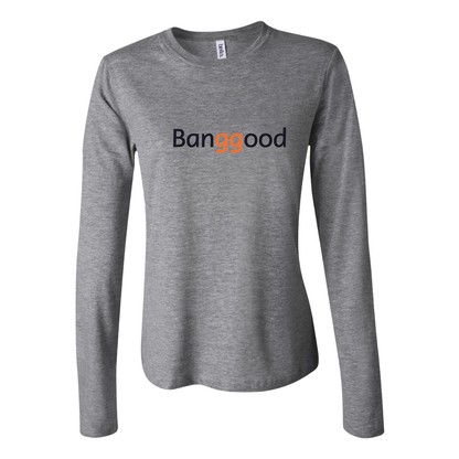 BELLA CANVAS  Banggood  Jersey Long Sleeve Tee