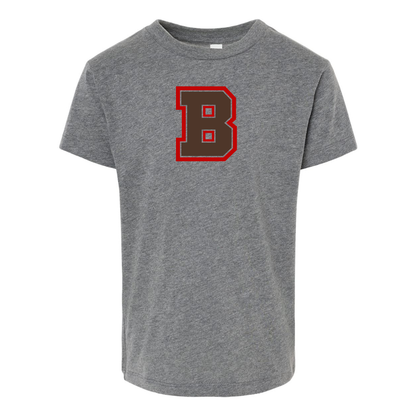 Brown Bears   BELLA  CANVAS Toddler Jersey Tee