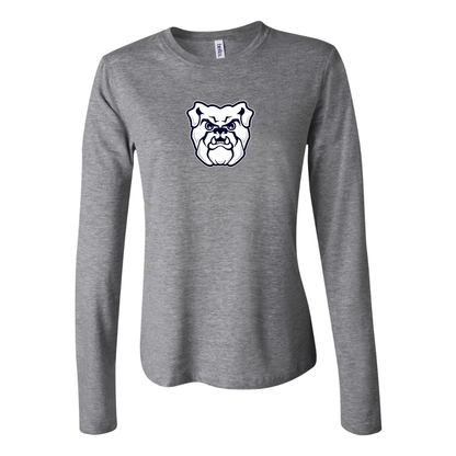 BELLA CANVAS Butler Bulldogs Jersey Long Sleeve Tee