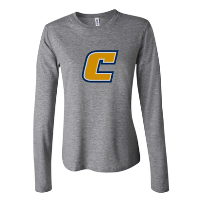 BELLA CANVAS Chattanooga Mocs Jersey Long Sleeve Tee