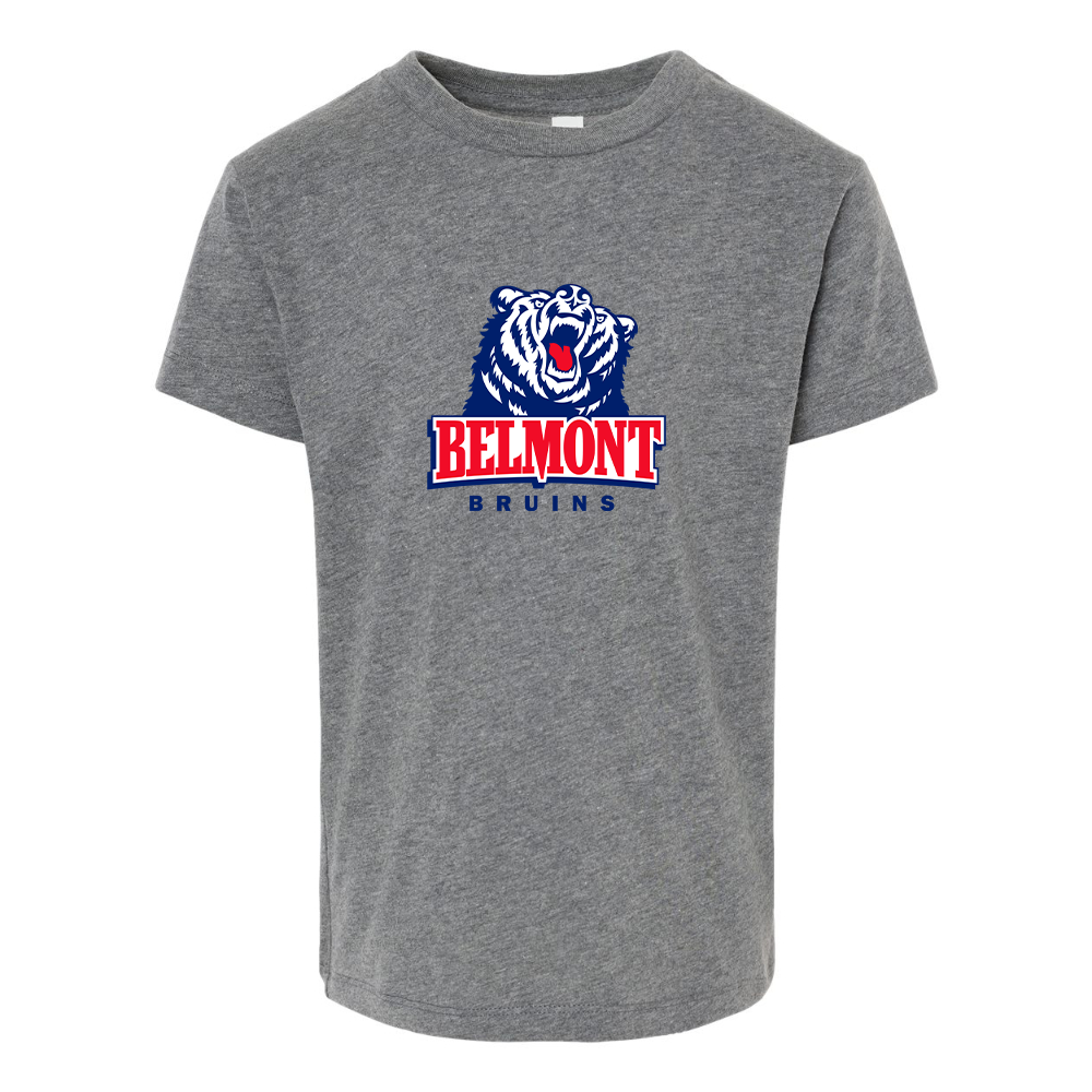 Belmont Bruins  BELLA  CANVAS Toddler Jersey Tee