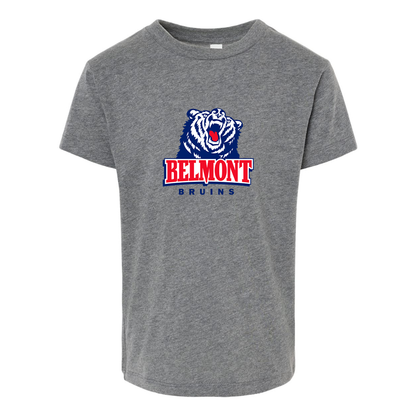 Belmont Bruins  BELLA  CANVAS Toddler Jersey Tee